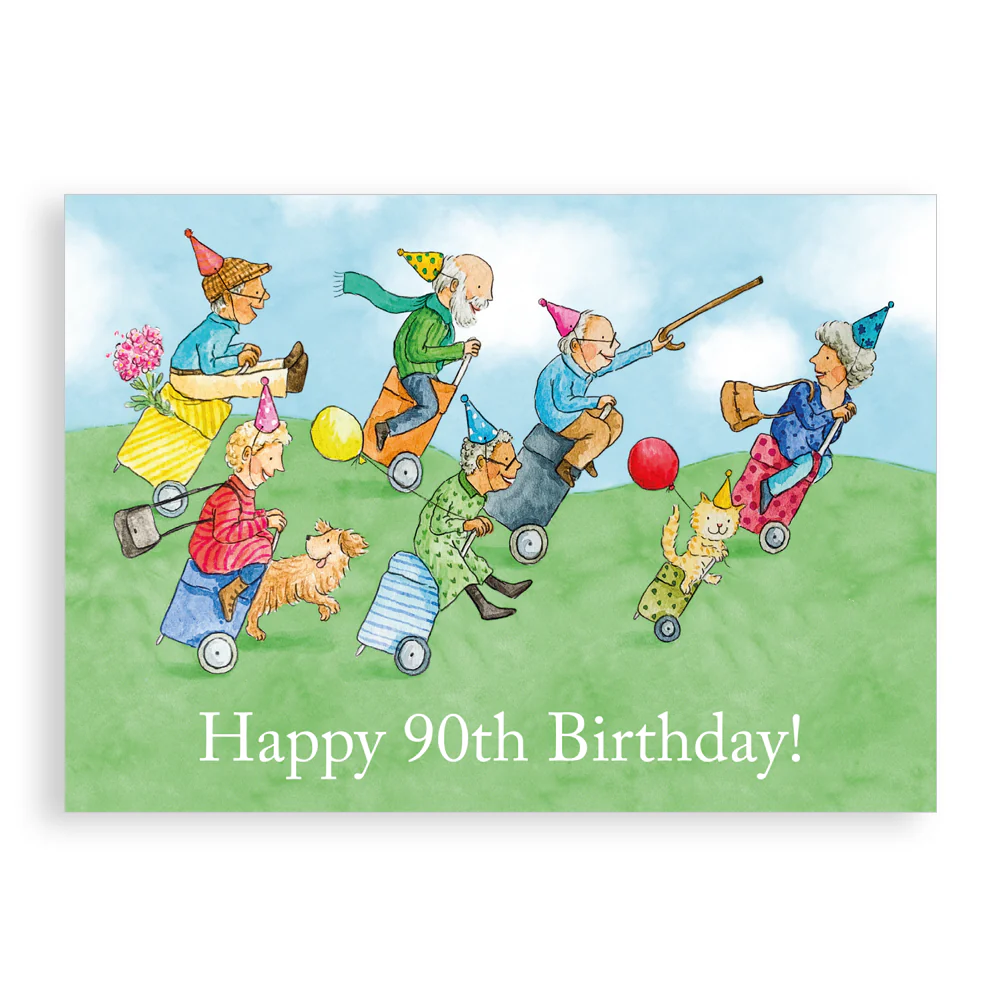 Birthday age pack - pack of 10 cards - Image 11