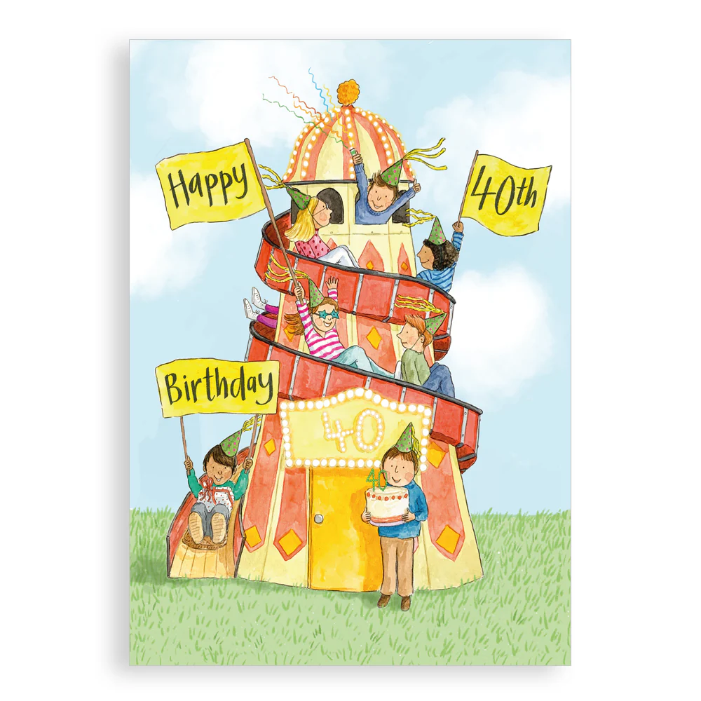 Birthday age pack - pack of 10 cards - Image 3