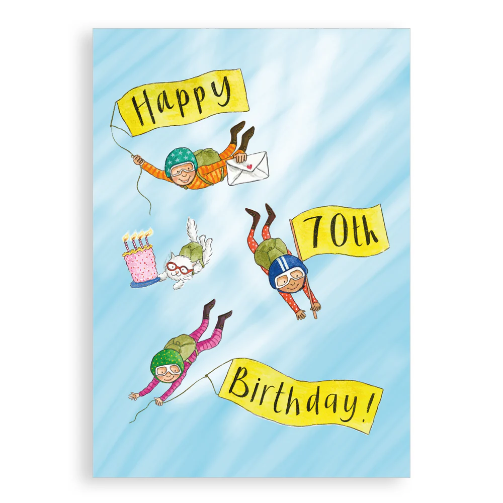 Birthday age pack - pack of 10 cards - Image 4