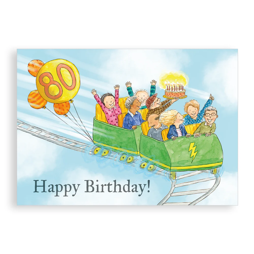 Birthday age pack - pack of 10 cards - Image 9