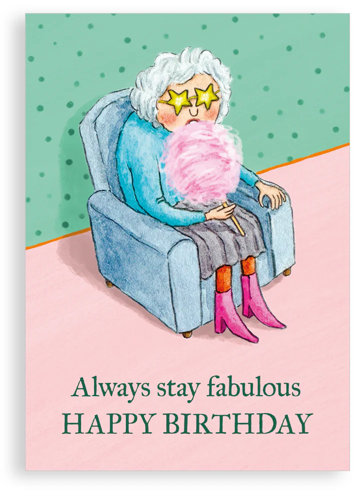 Birthday Pack - pack of 5 cards - Image 4