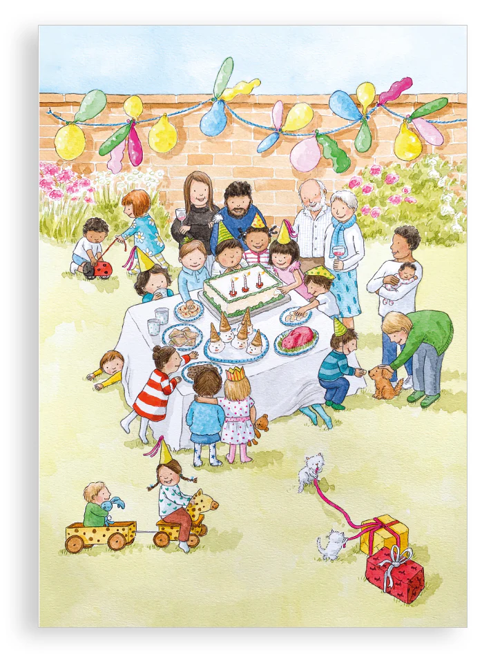 Birthday Pack - pack of 5 cards - Image 5