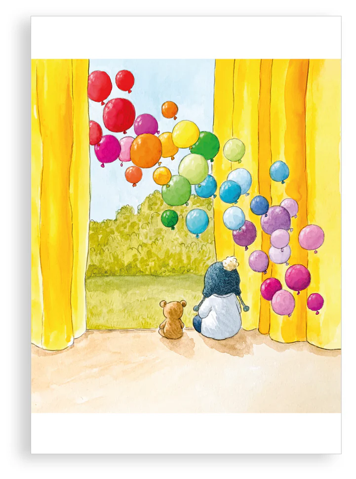 Birthday pack - pack of 10 cards - Image 3