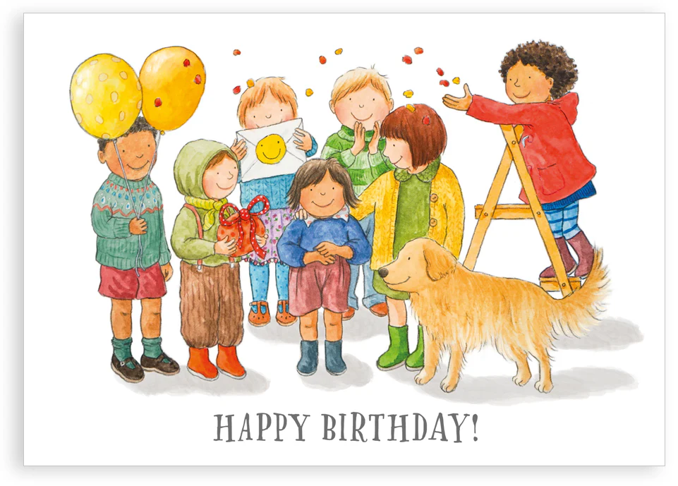 Birthday pack - pack of 10 cards - Image 4