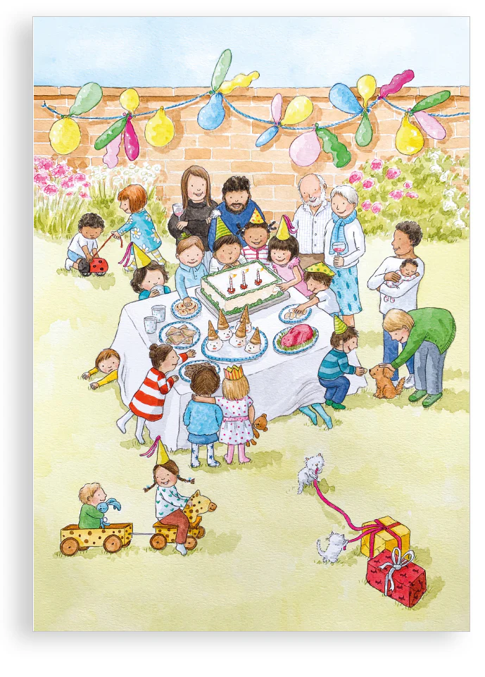 Birthday pack - pack of 10 cards - Image 9