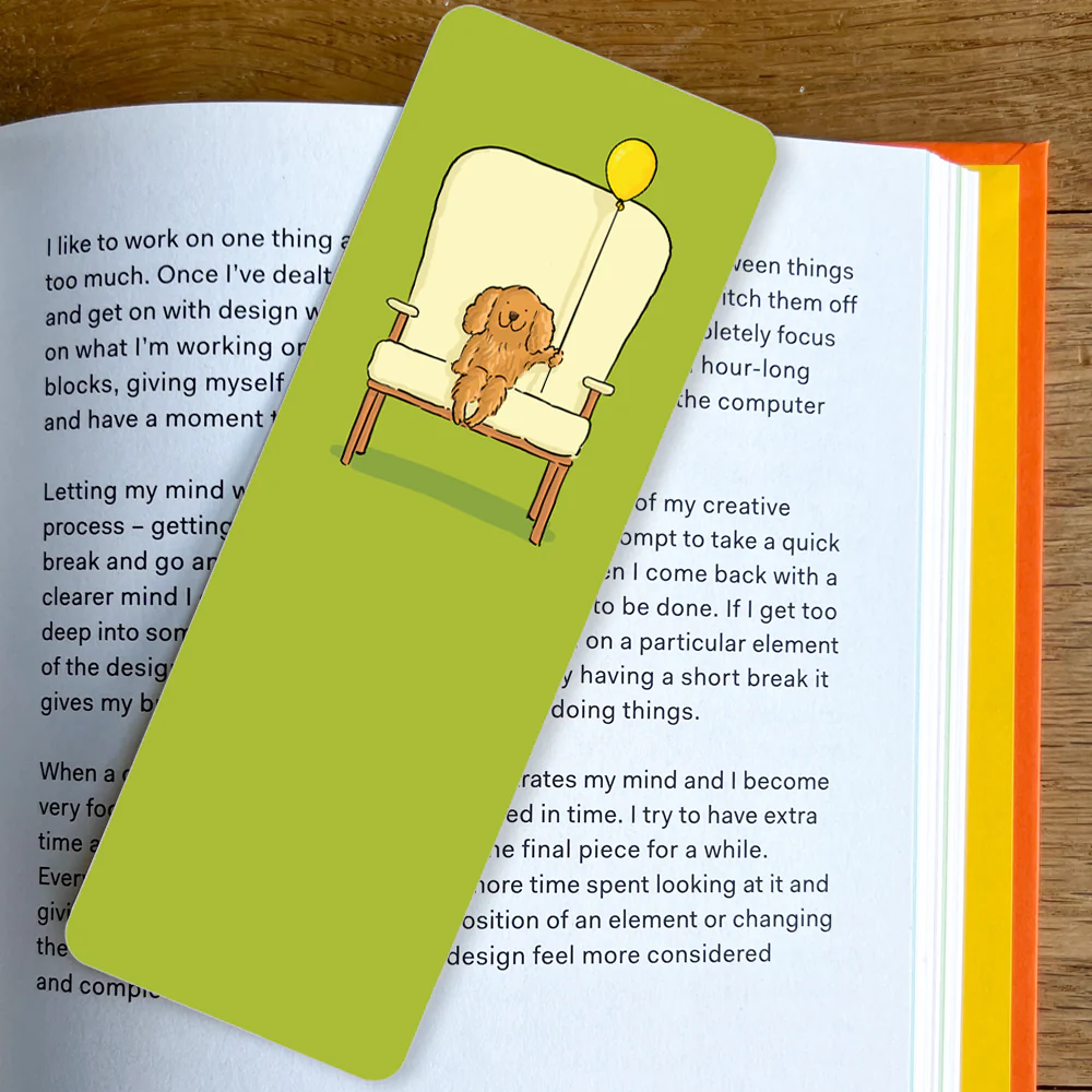 Bookmark - Dog with balloon - Image 2