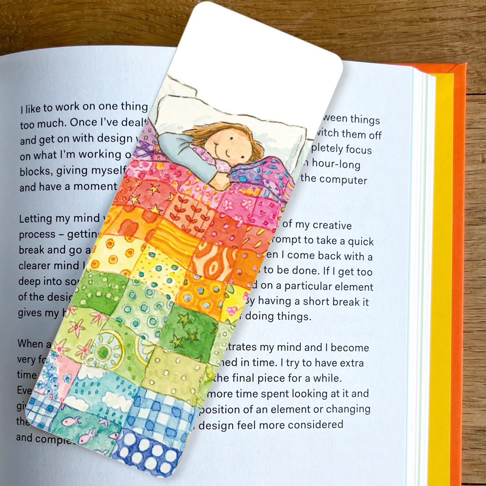 Bookmark - Patchwork quilt - Image 3