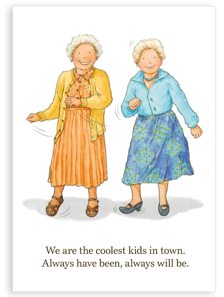 Greetings card - Coolest kids in town