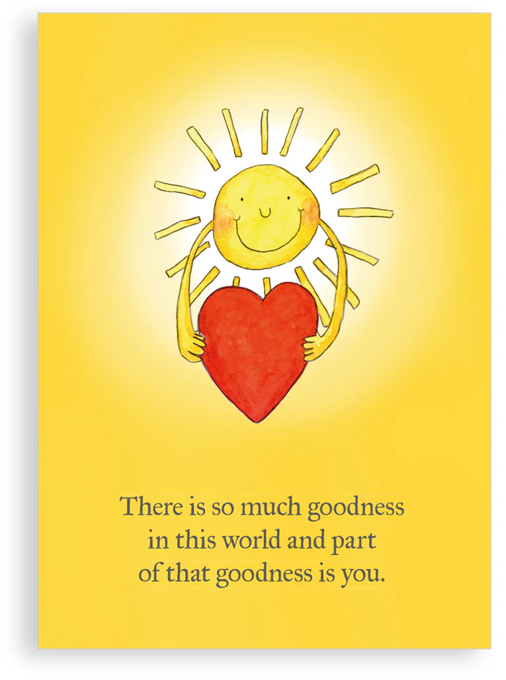 Greetings card - Goodness