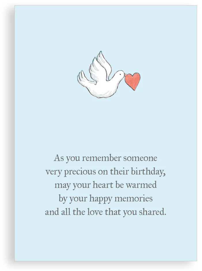 Greetings card - Happy Memories