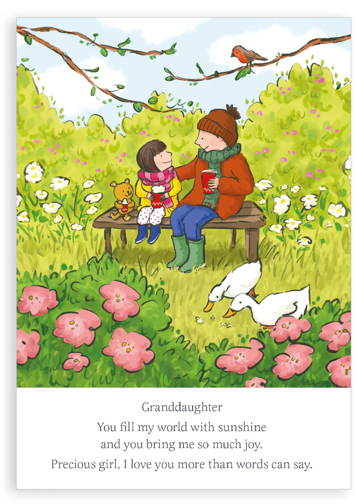 Greetings card - Precious Girl