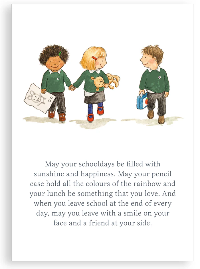 Greetings card - Starting a new class or school - Image 3