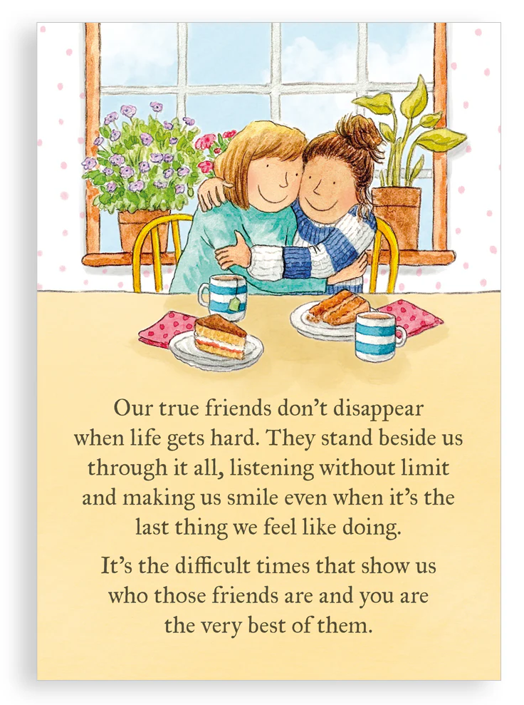Greetings card - The very best