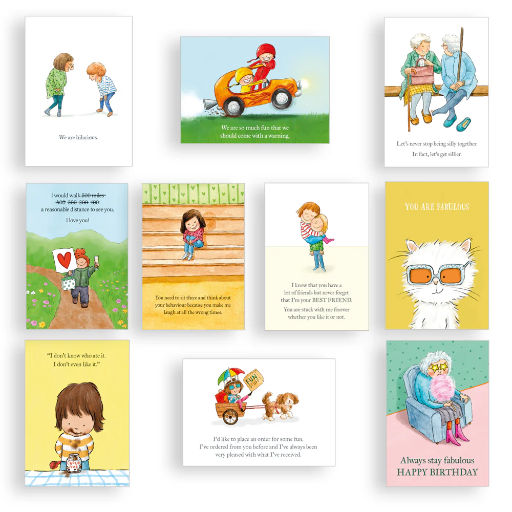 Humour Pack - pack of 10 cards