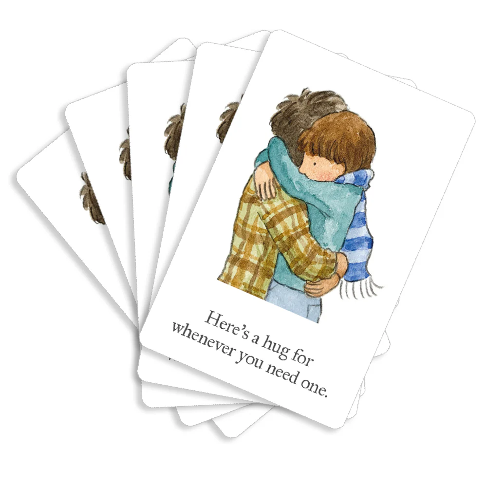 Mini card - A hug for when you need one (pack of 5) - Image 3