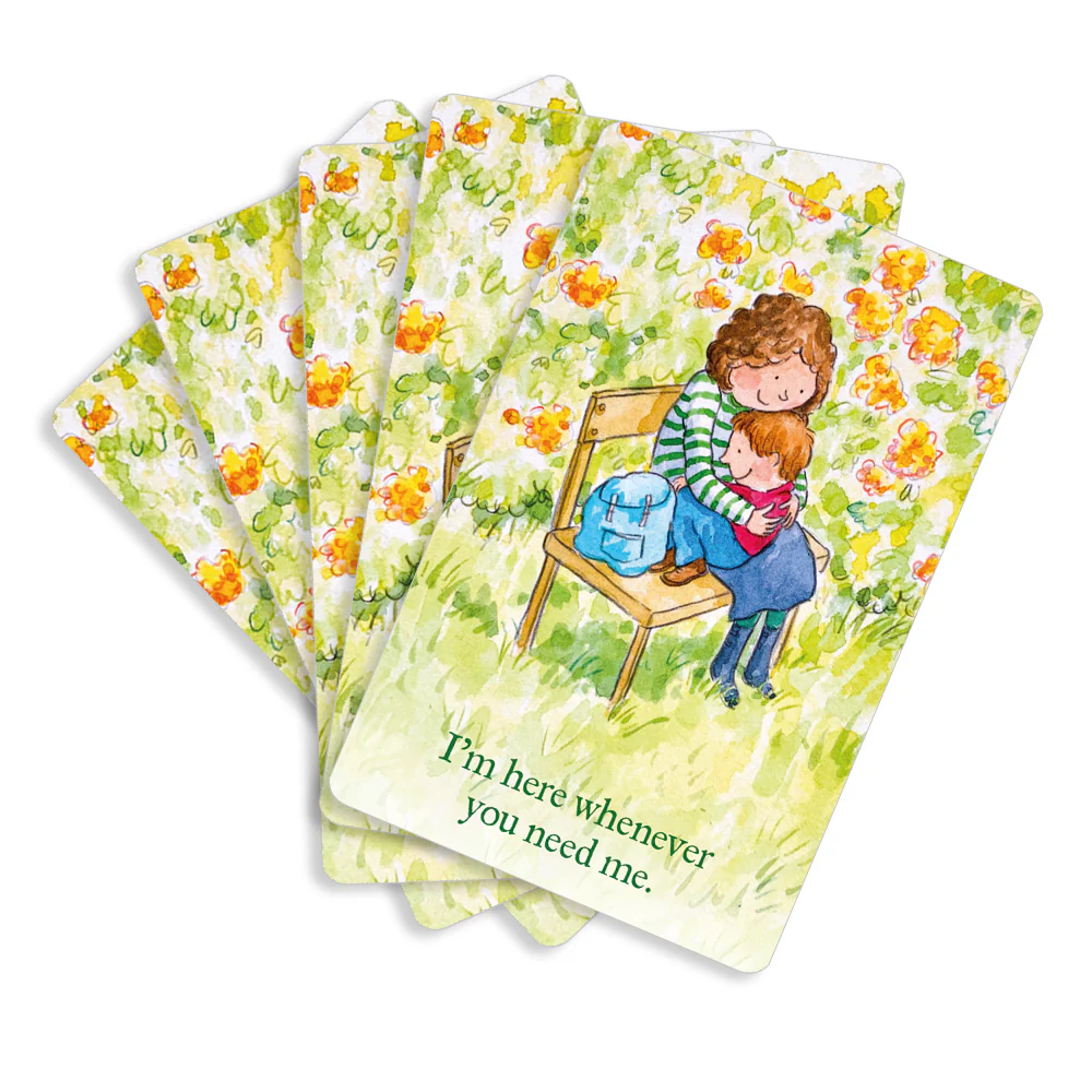 Mini card - Always here (pack of 5) - Image 3