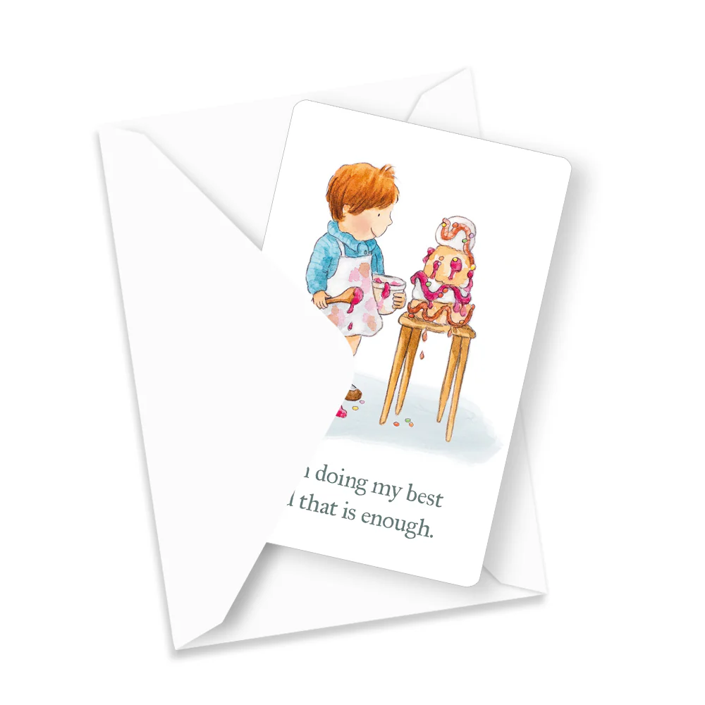 Mini card - Doing my best (pack of 5) - Image 2