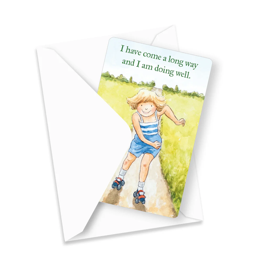 Mini card - Doing well (pack of 5) - Image 2