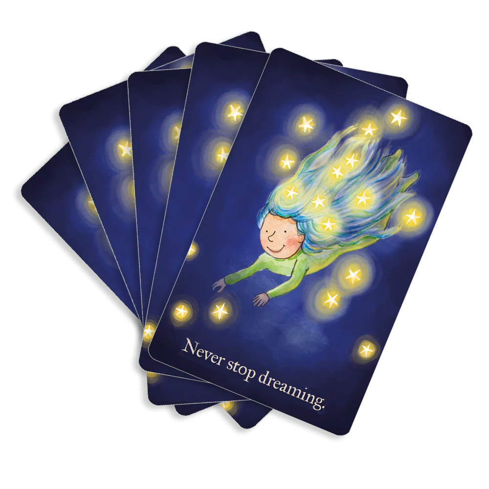 Mini card - Dreaming (pack of 5) - Image 3