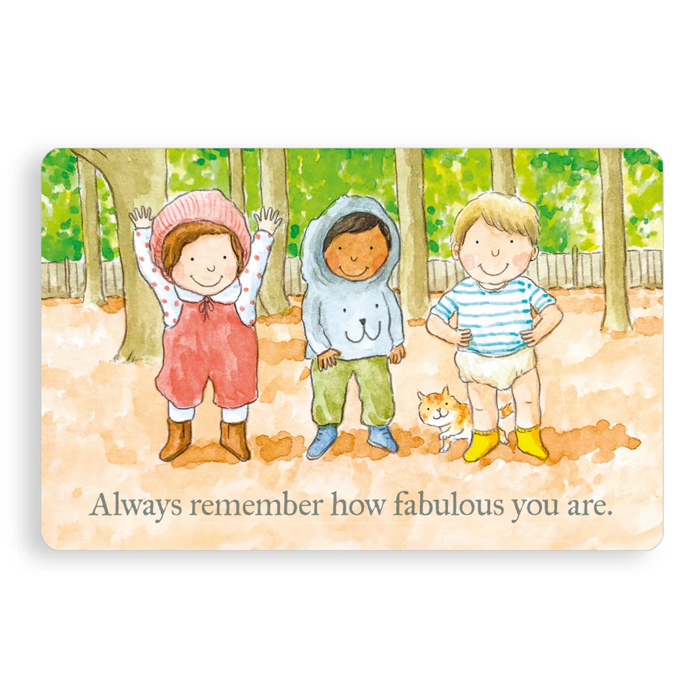Mini card - Fabulous (pack of 5)