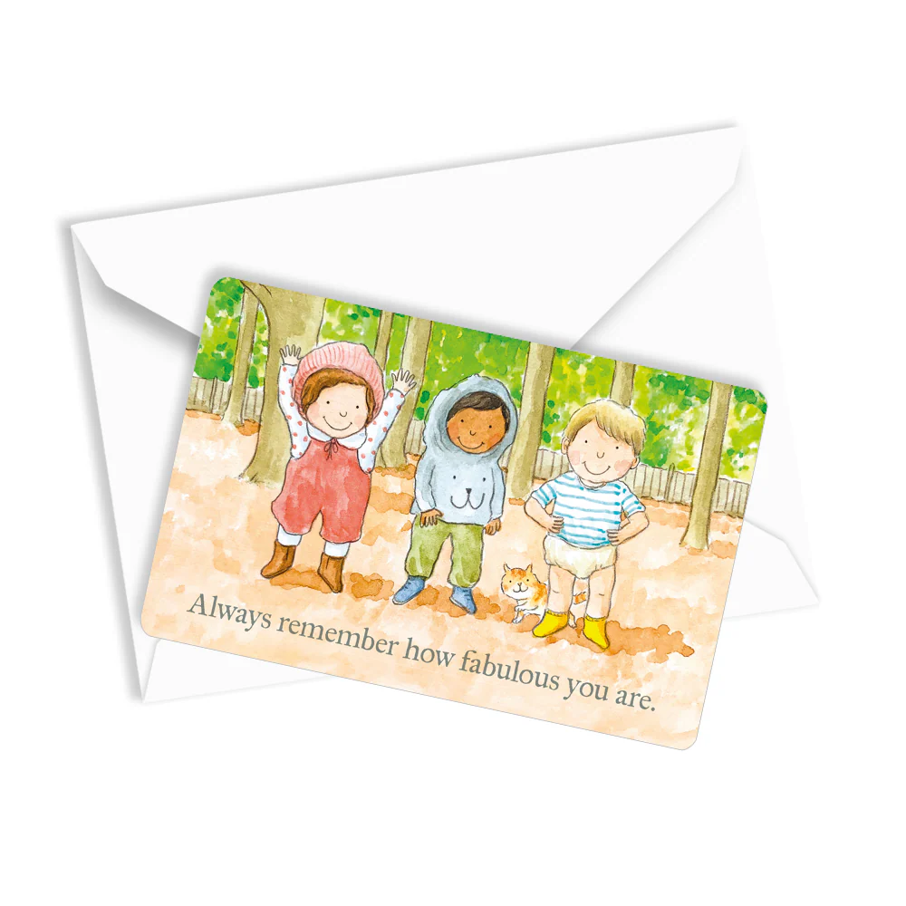Mini card - Fabulous (pack of 5) - Image 2