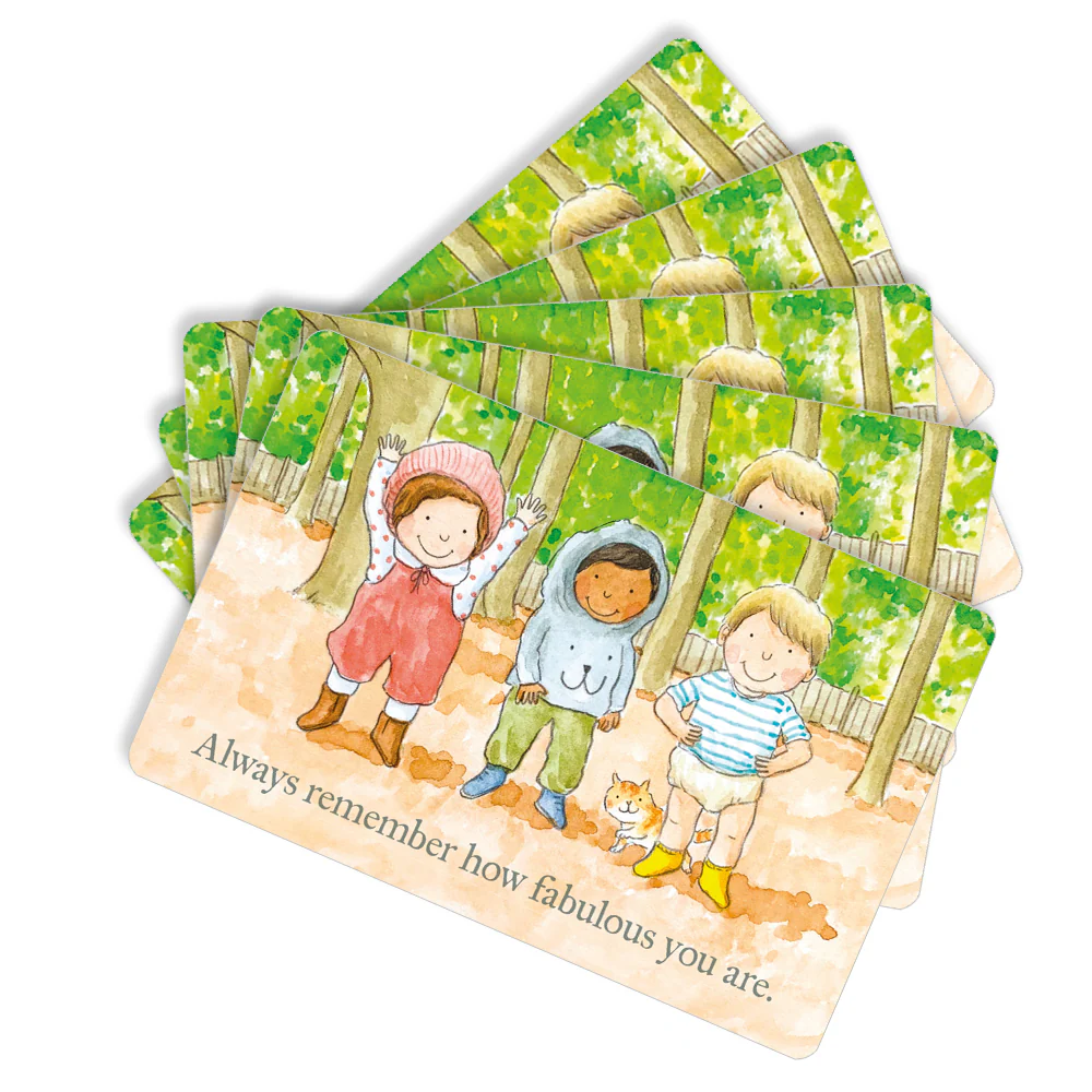 Mini card - Fabulous (pack of 5) - Image 3
