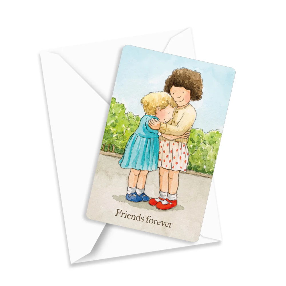 Mini card - Friends forever (pack of 5) - Image 2