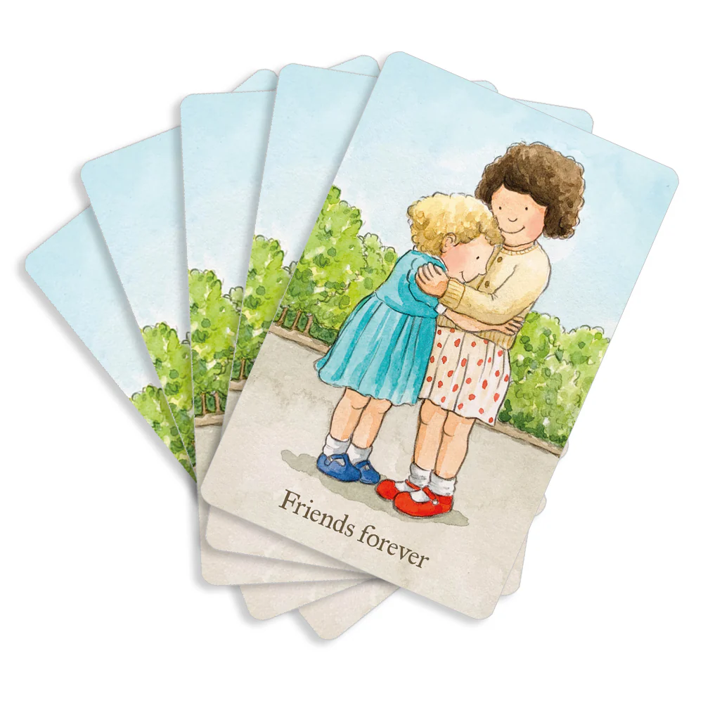 Mini card - Friends forever (pack of 5) - Image 3