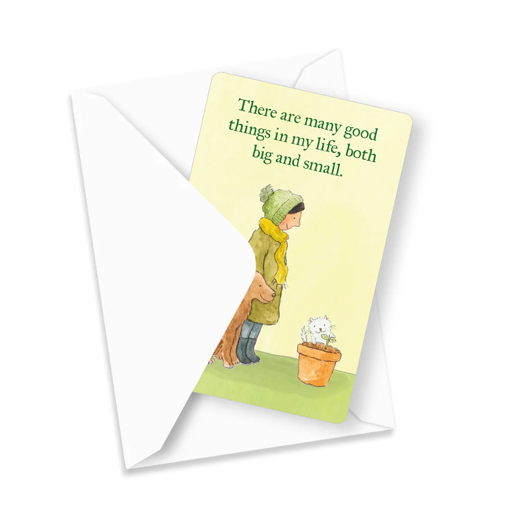 Mini card - Good things in life (pack of 5) - Image 2