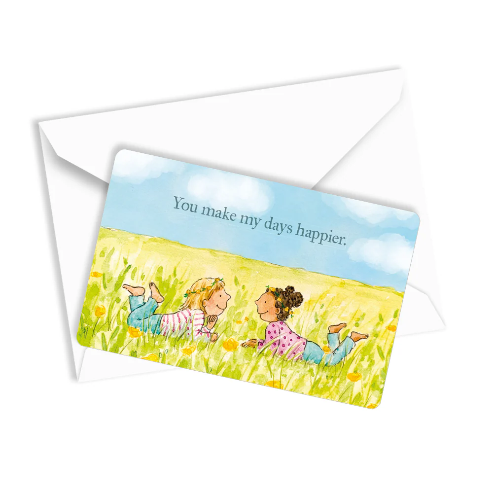 Mini card - Happier (pack of 5) - Image 2