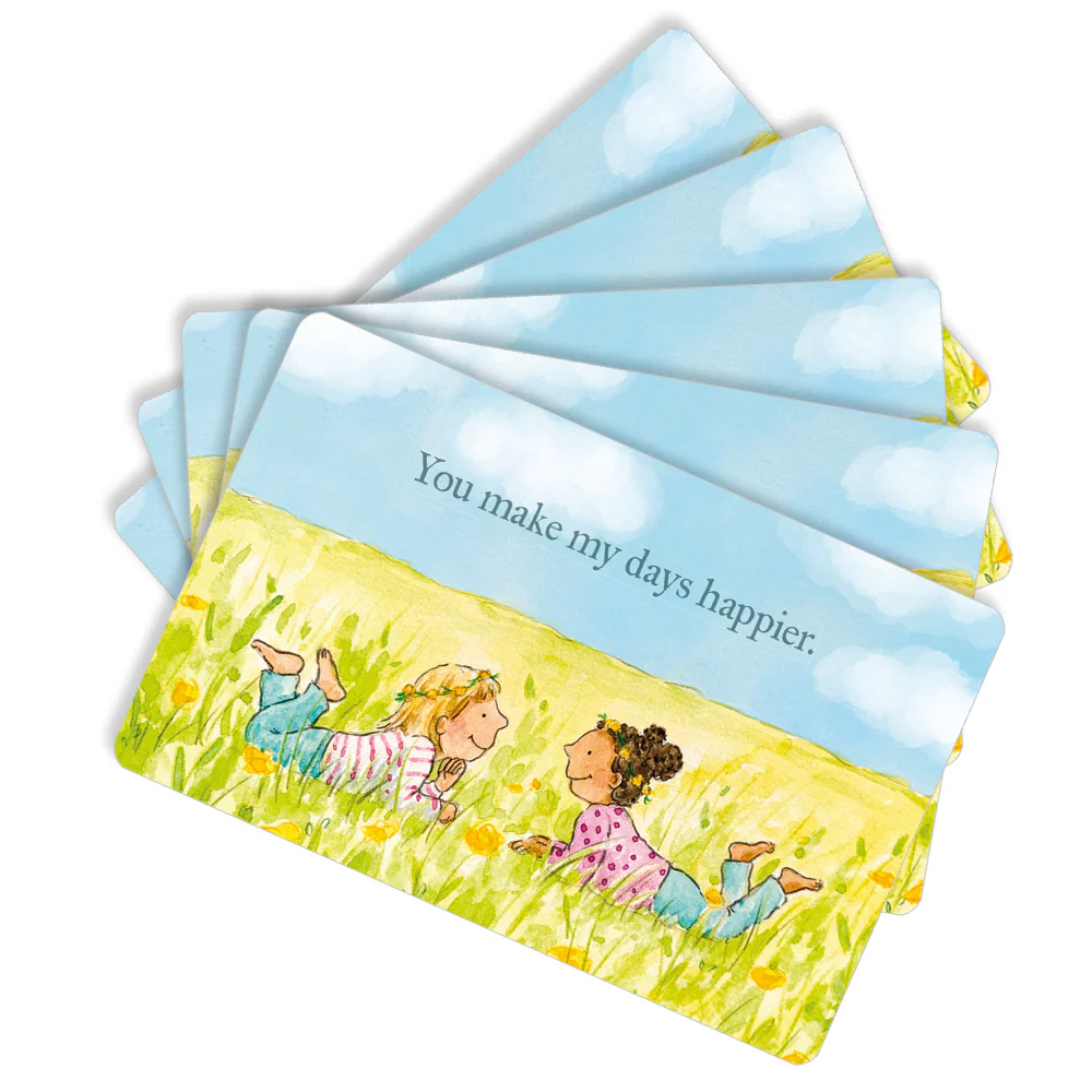 Mini card - Happier (pack of 5) - Image 3
