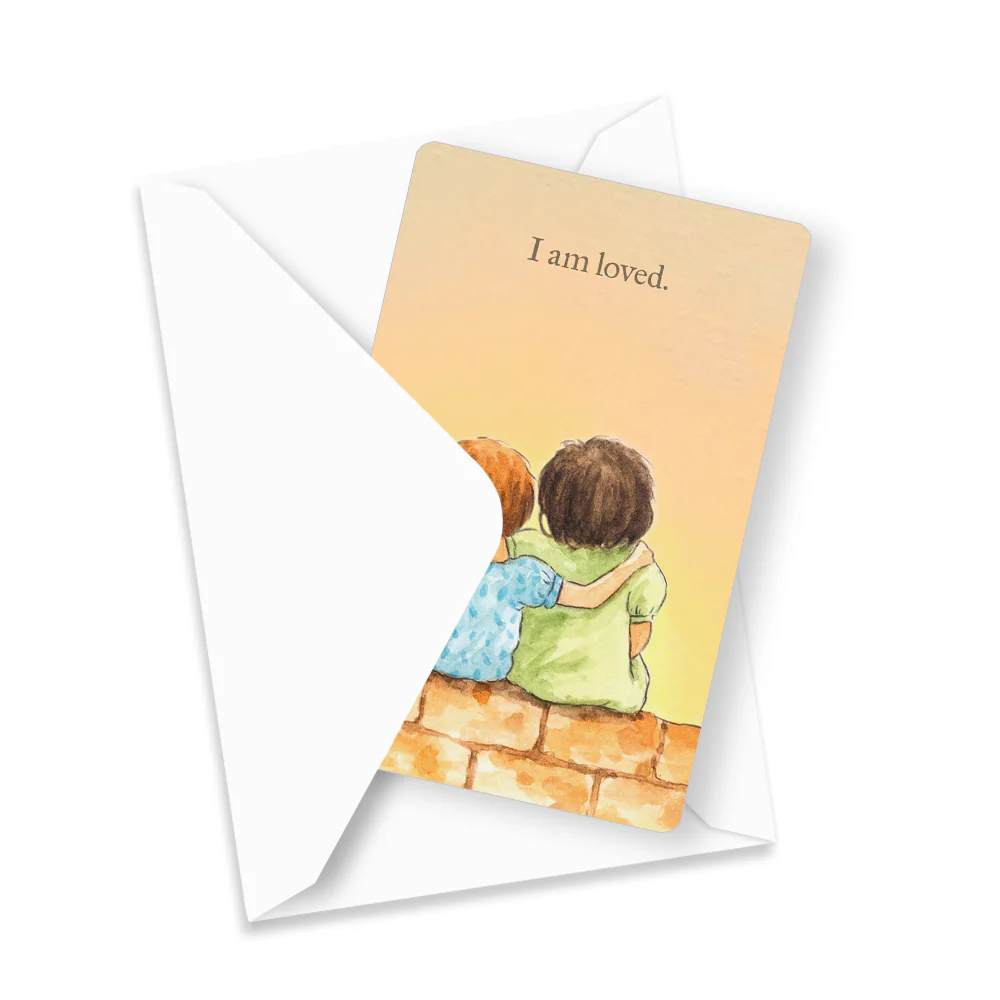 Mini card - I am loved (pack of 5) - Image 2