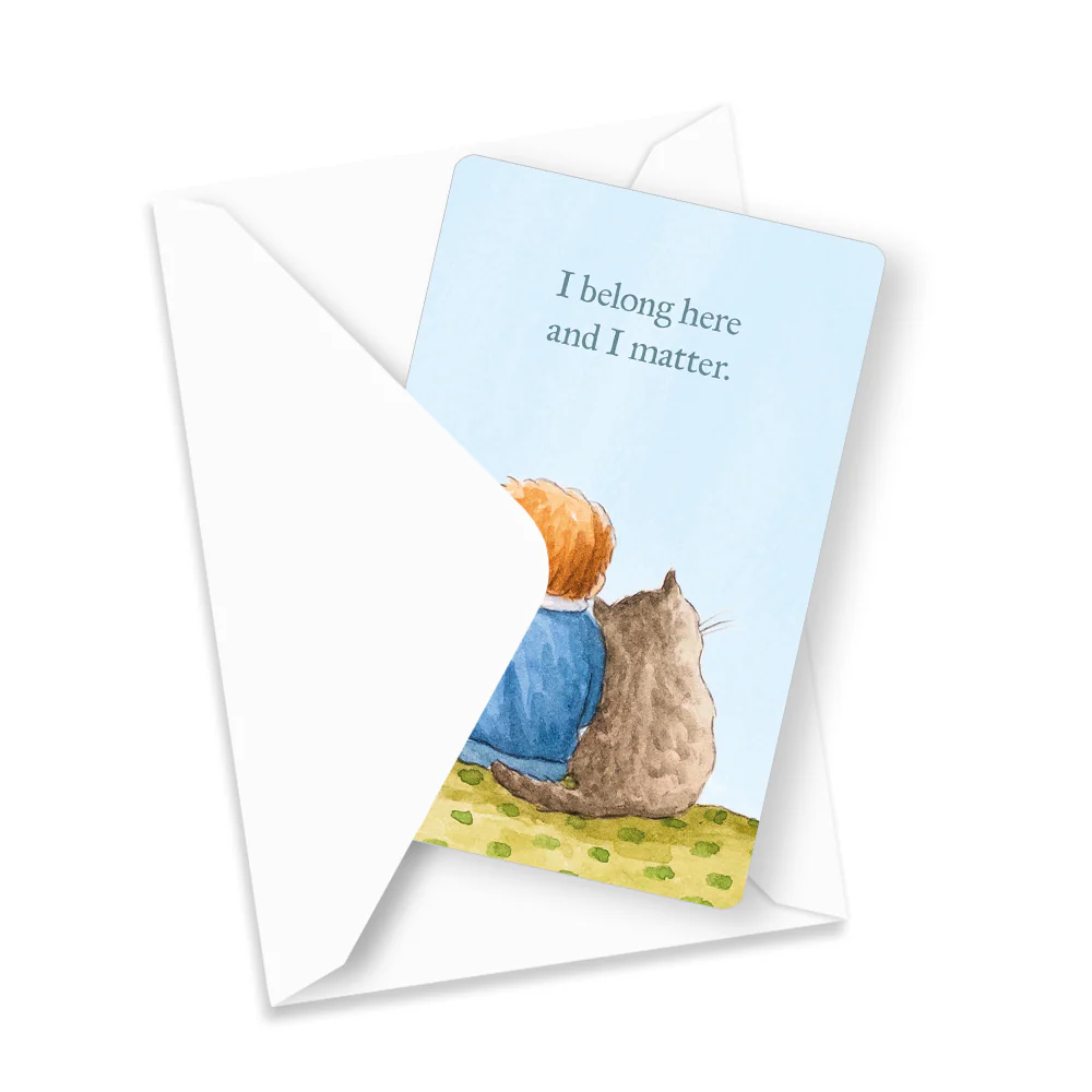 Mini card - I belong here (pack of 5) - Image 2