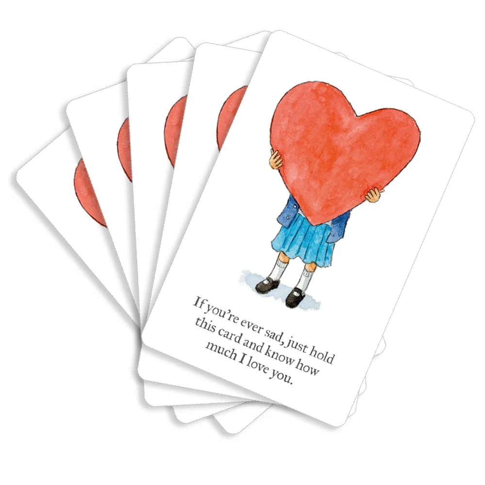 Mini card - If you're sad (pack of 5) - Image 3