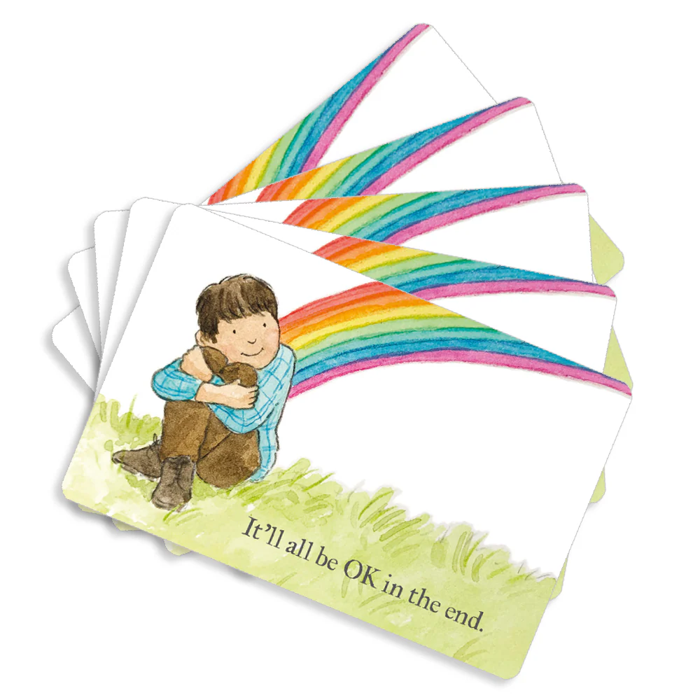 Mini card - It'll all be OK (pack of 5) - Image 3