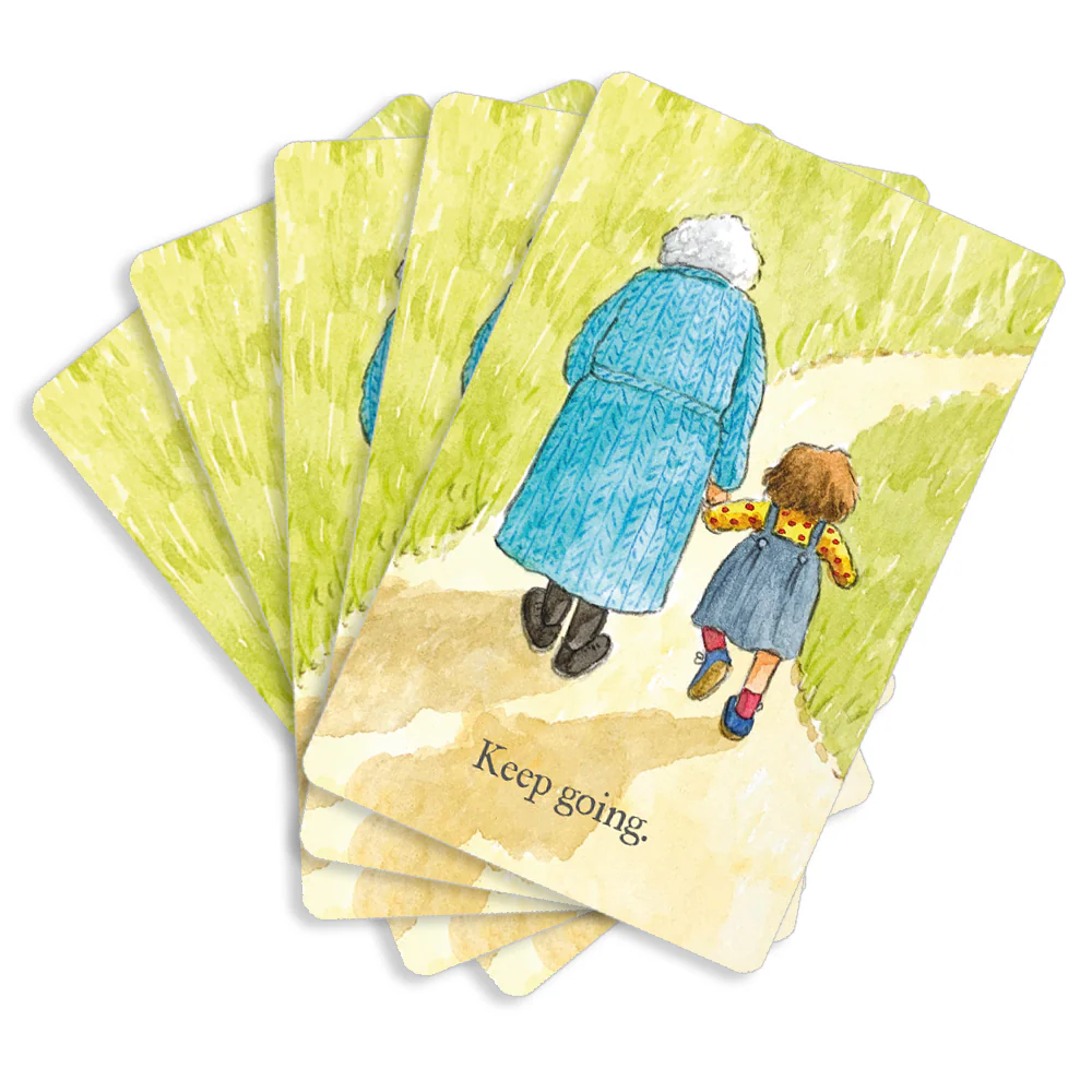 Mini card - Keep going (pack of 5) - Image 3