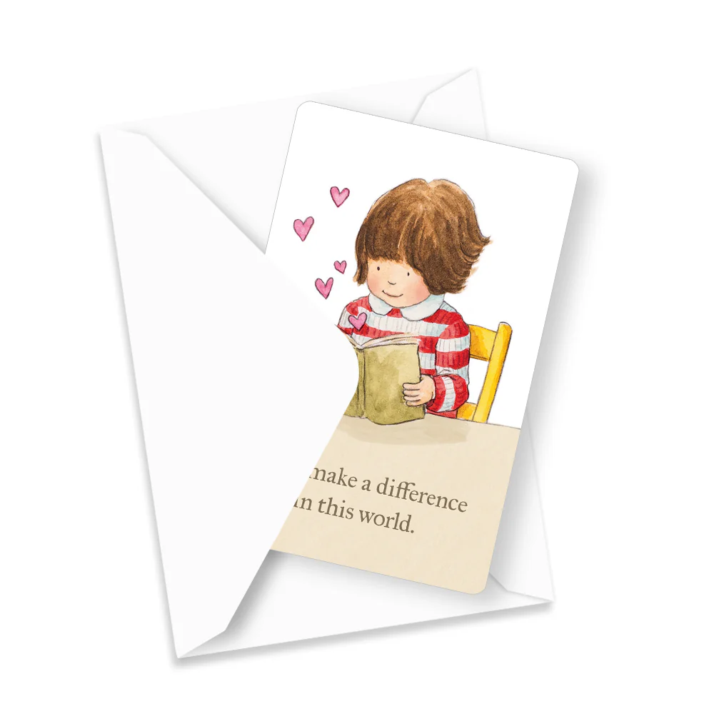 Mini card - Make a difference (pack of 5) - Image 2