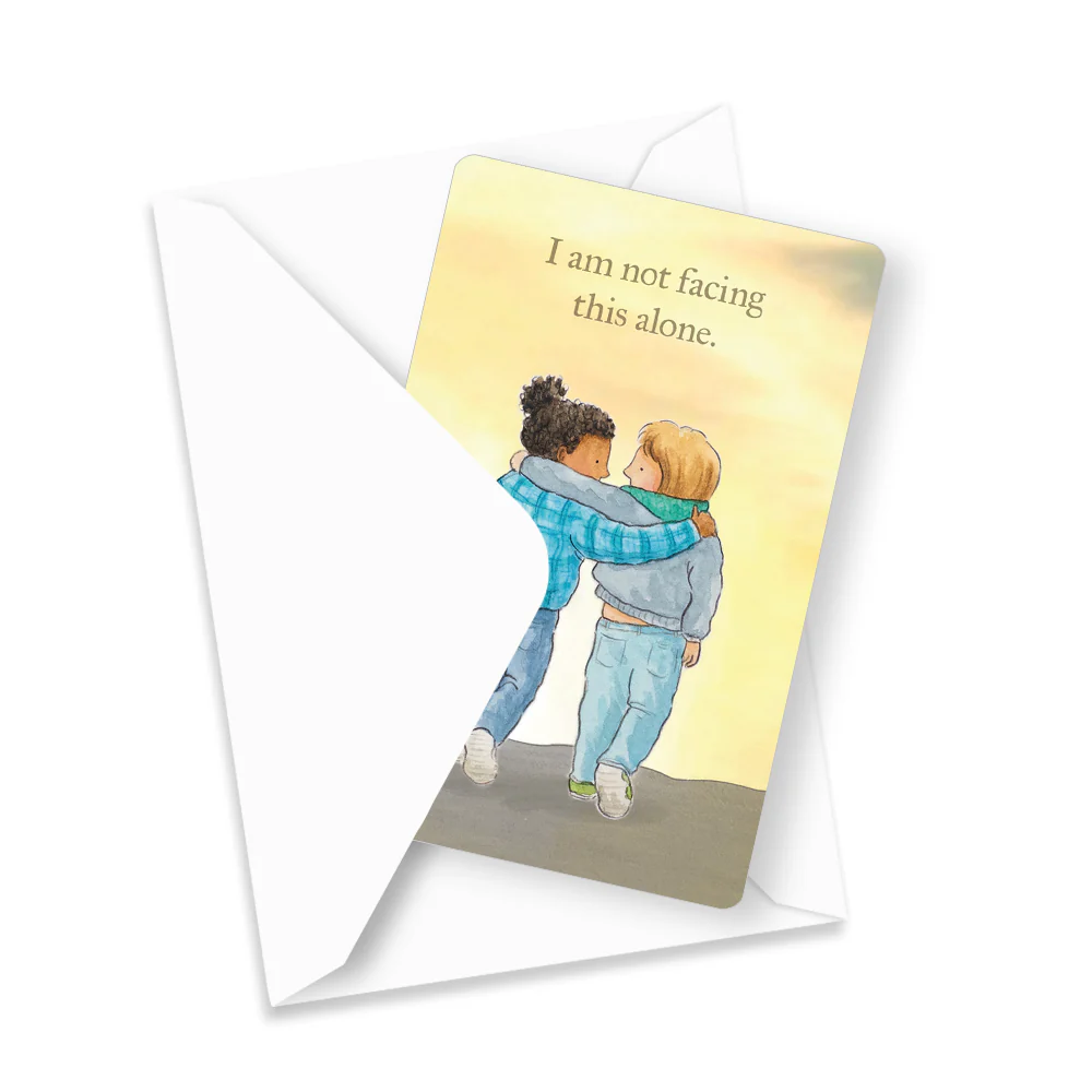 Mini card - Not facing this alone (pack of 5) - Image 2