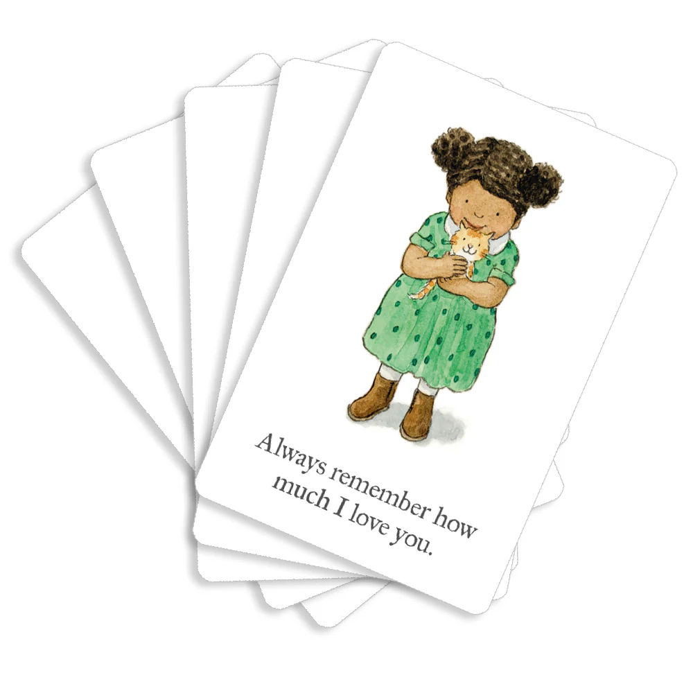 Mini card - Remember how much I love you (pack of 5) - Image 3