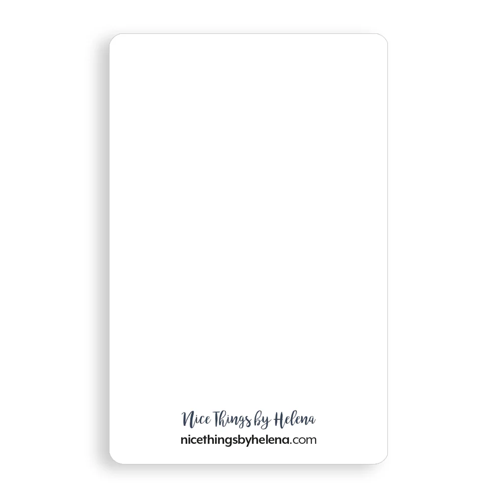 Mini card - Remember how much I love you (pack of 5) - Image 4