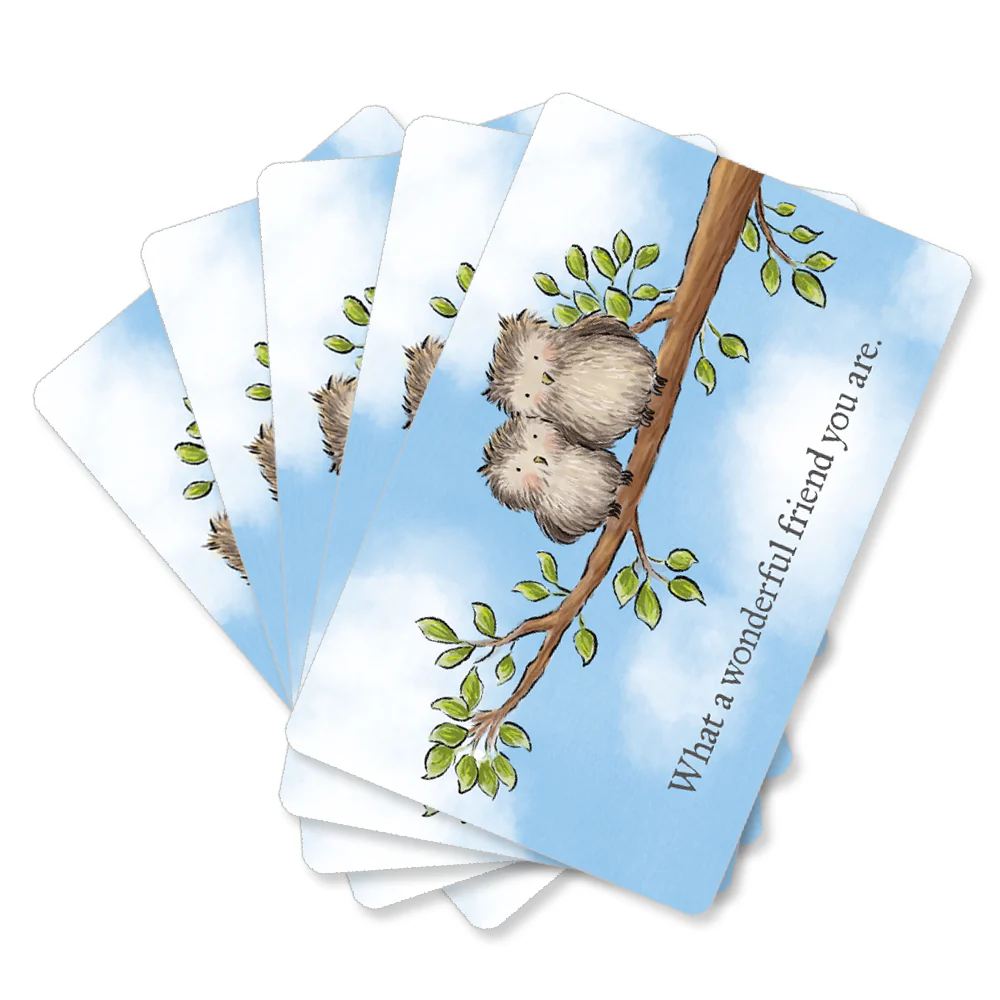 Mini card - What a wonderful friend (pack of 5) - Image 3