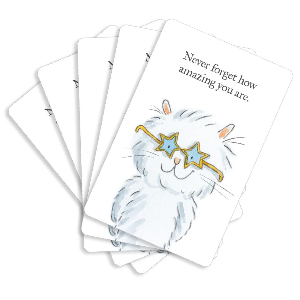 Mini card - You are amazing (pack of 5) - Image 3