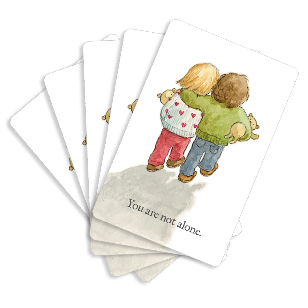 Mini card - You are not alone (pack of 5) - Image 3