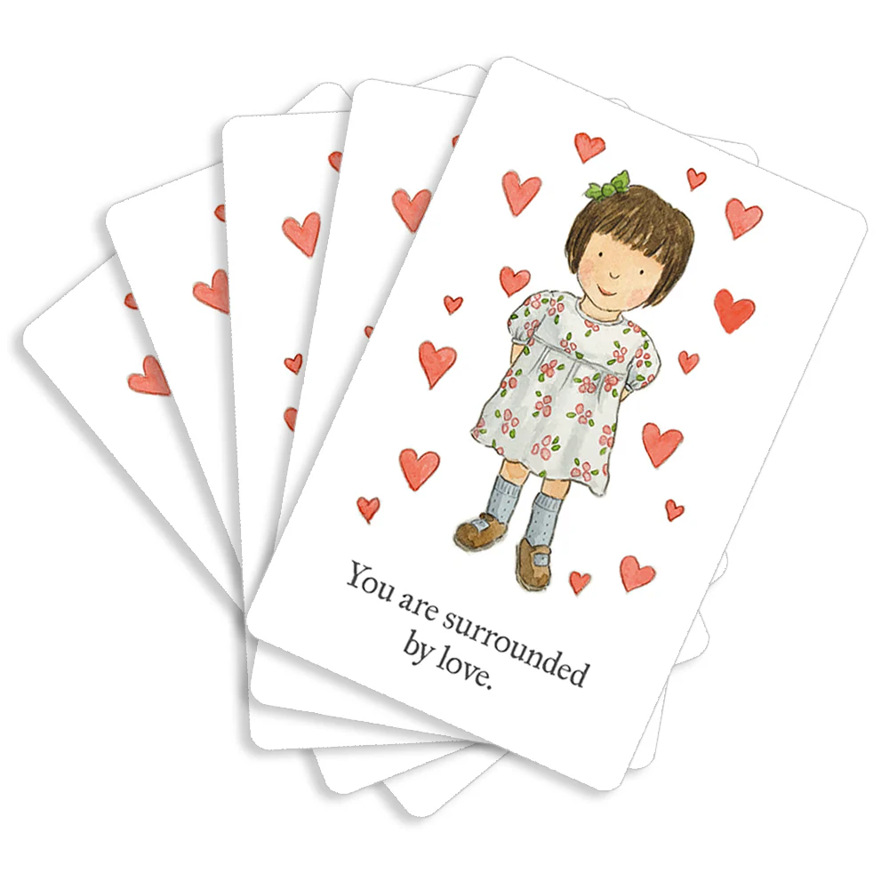 Mini card - Surrounded by love (pack of 5) - Image 3