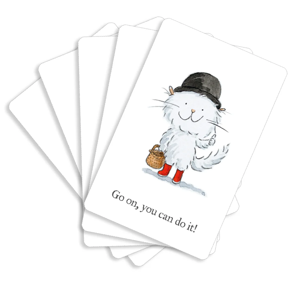Mini card - You can do it (pack of 5) - Image 3