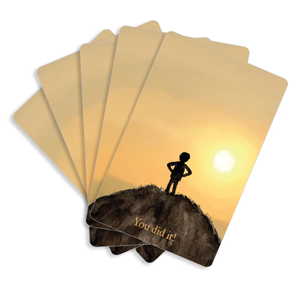 Mini card - You did it (pack of 5) - Image 3