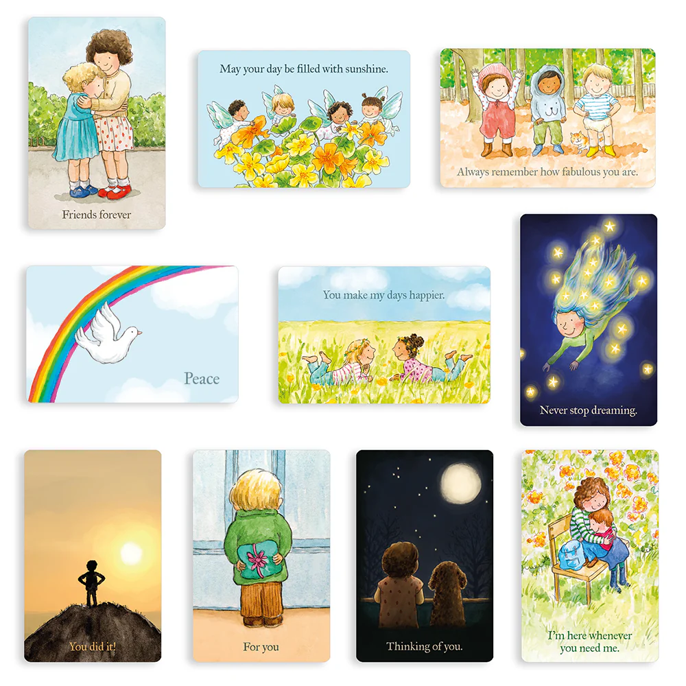 Mini cards, Happiness - Mixed pack of 10