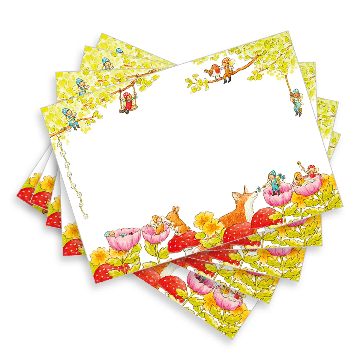Note cards - Happy times (pack of 5) - Image 3