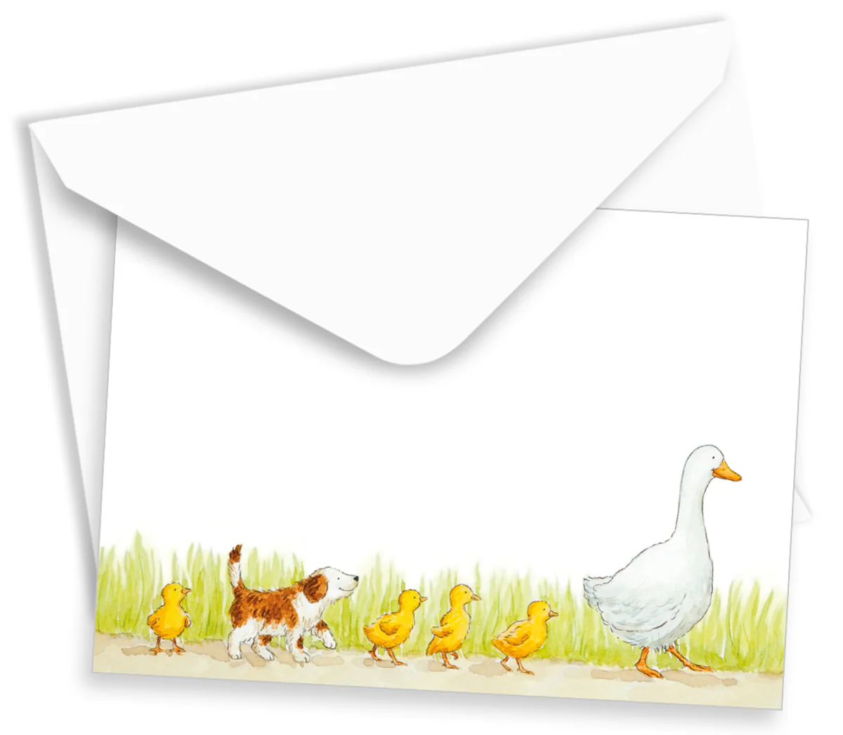 Note cards - Off for a walk (pack of 5) - Image 5