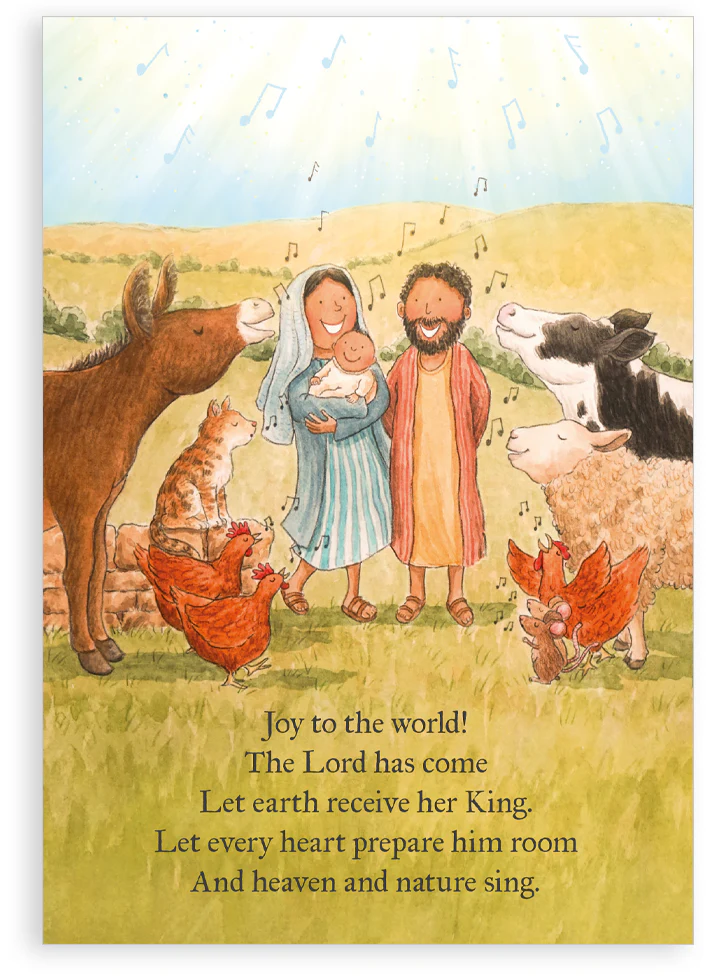 Pack of 10 mixed Christmas cards - Image 4